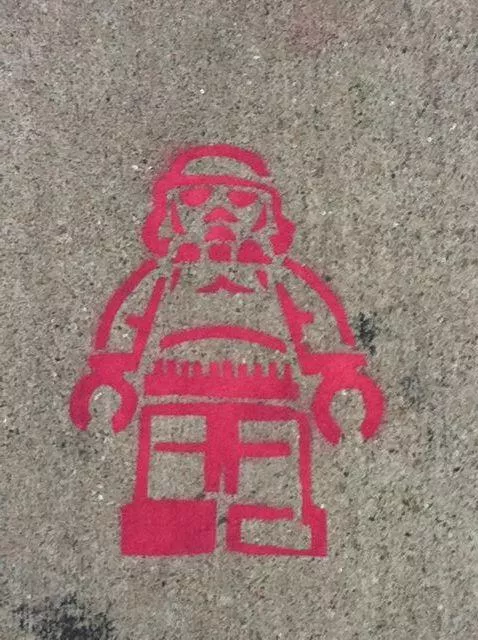 SF Western Addition Lego Stormtrooper