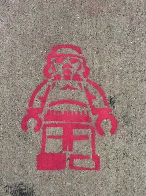 SF Western Addition Lego Star Wars Stormtrooper