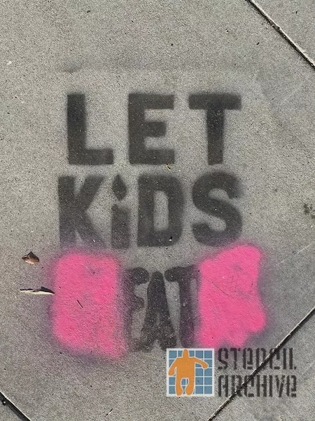 SF Western Addition Let Kids Eat go over