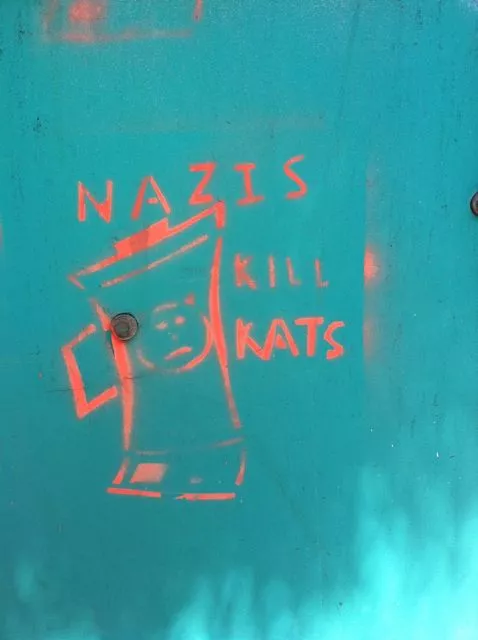 SF Western Addition Nazis Kill Kats