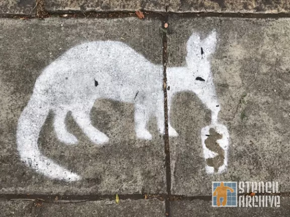 SF Western Addition anteater