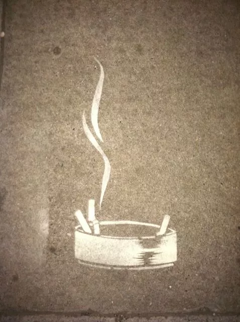 SF Western Addition ashtray
