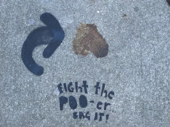 SF Western Addition Fight the POOer