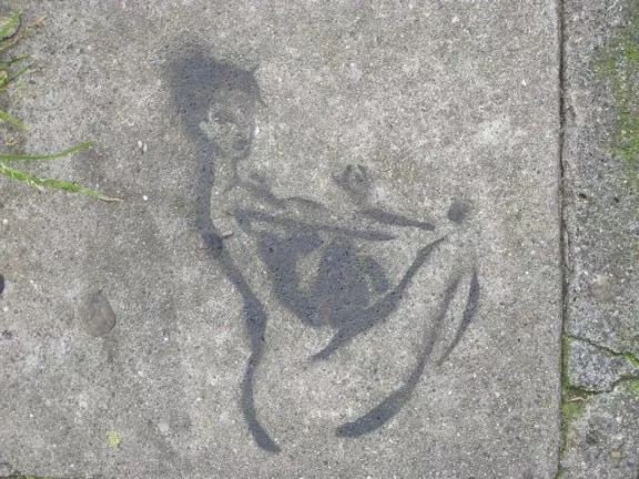 SF Western Addition Fulton St female nude