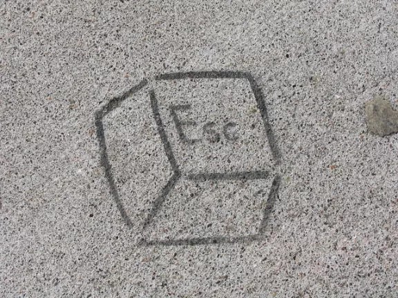 SF USF Esc Key