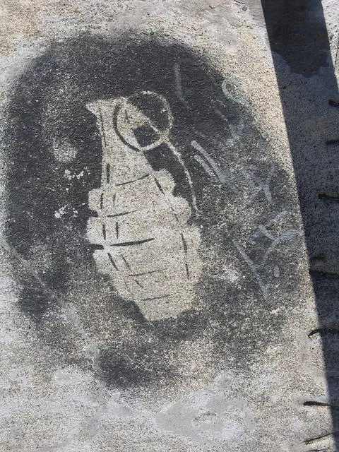 SF USF Grenade