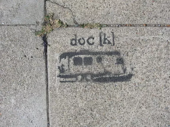 SF USF dock camper