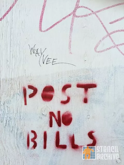 SF Divisadero Post No Bills