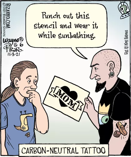In Media Bizarro comic