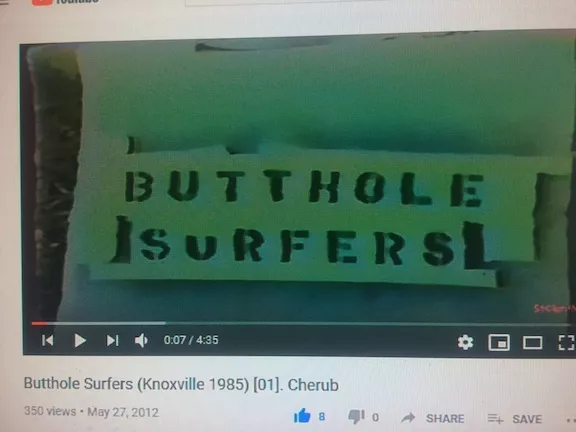 In Media Butthole Surfers 1985