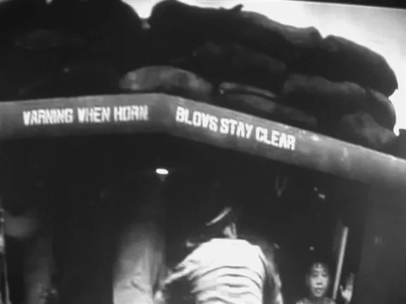 In Media Warning When Horn