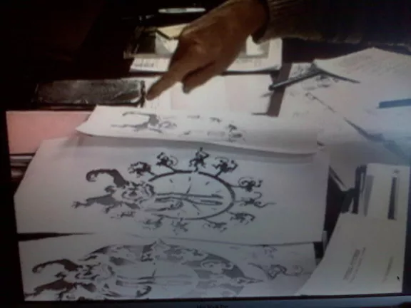In Media 12 Monkeys cutout