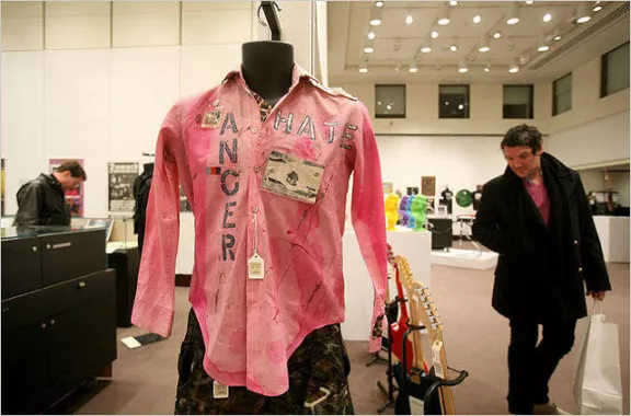In Media 1970s Punk Shirt NYTimes