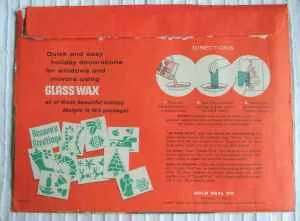 In Media classic Christmas stencils 01