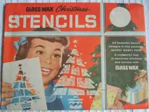 In Media classic Christmas stencils 02