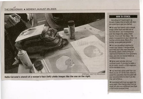 OR Oregonian Article 04 08-2005