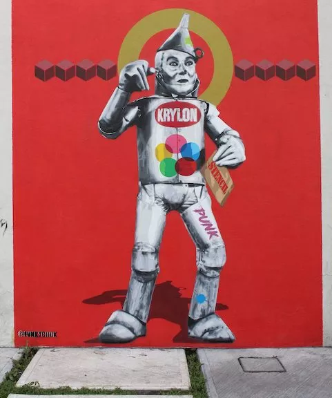 Funky Cook MX Tin Man