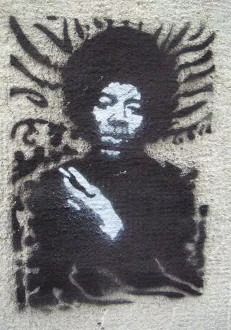 AR UY Jimi Hendrix Smoking