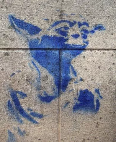 AR UY Star Wars Yoda