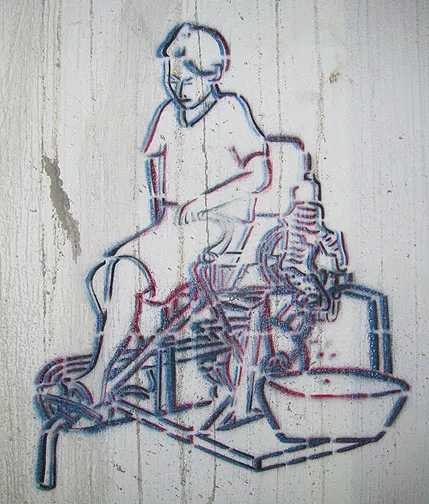 CACITA bici-lavandera