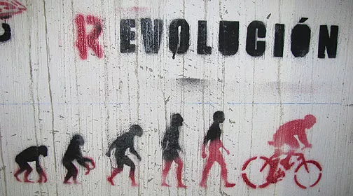 CACITA revolucion evolucion