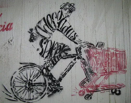 CACITA shopping-cart-bici
