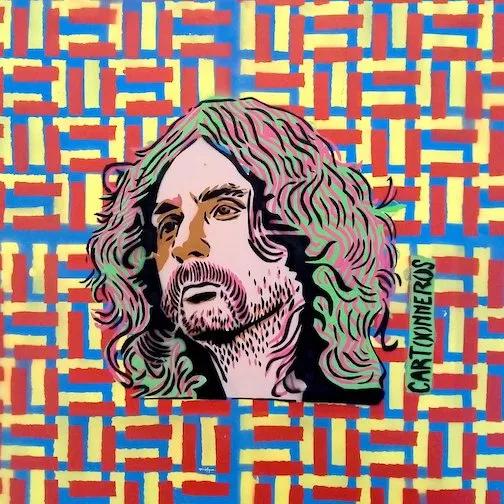 Cartoonneros Nick Mason