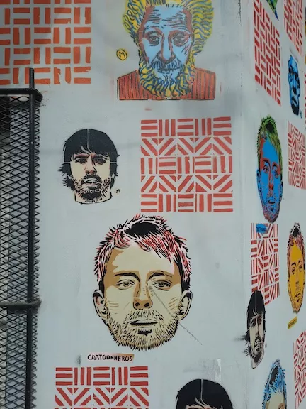 Cartoonneros AR Buenos Aires Portraits
