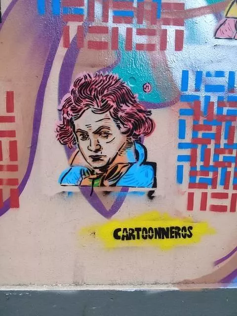 Cartoonneros Beethoven