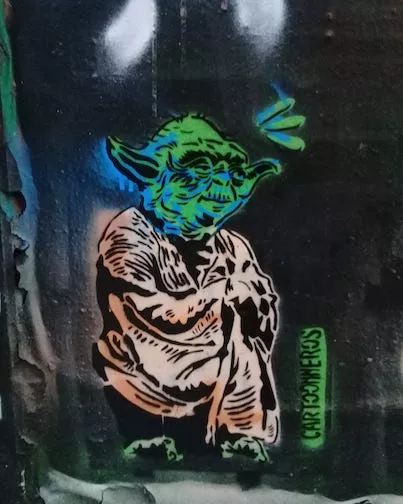 Cartoonneros Yoda
