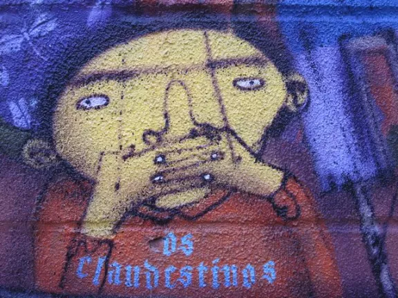 Os Gemeos Coney Island mural01