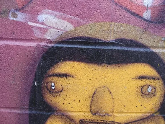 Os Gemeos Coney Island mural04