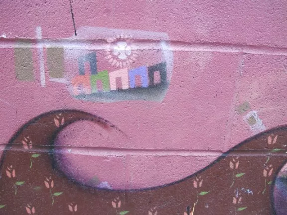 Os Gemeos NYC Mural 06