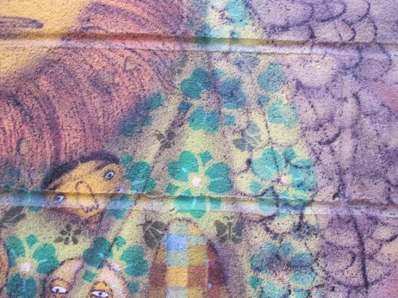 Os Gemeos Coney Island mural15