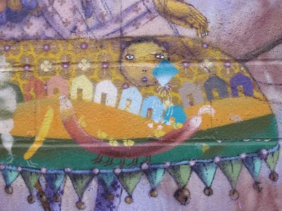 Os Gemeos Coney Island mural16