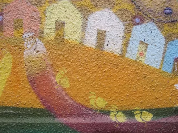 Os Gemeos Coney Island mural18