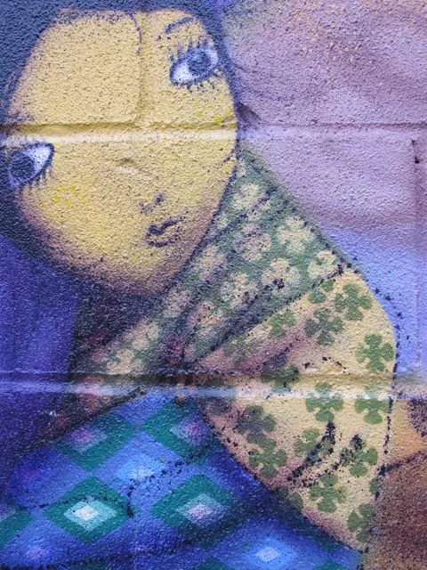 Os Gemeos Coney Island mural19