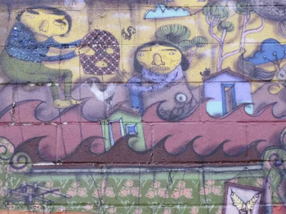 Os Gemeos Coney Island mural21