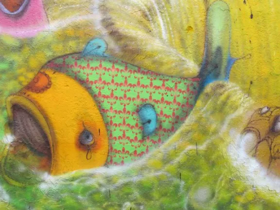 Os Gemeos NYC Mural 01