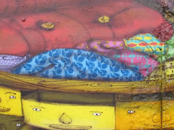 Os Gemeos NYC Mural 04