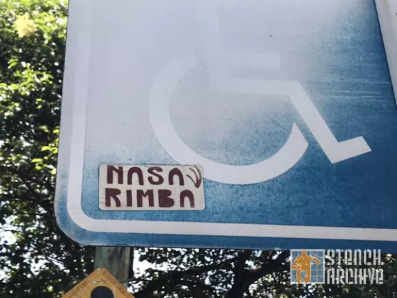 MX CDMX Coyocan Nasa Rimba sticker