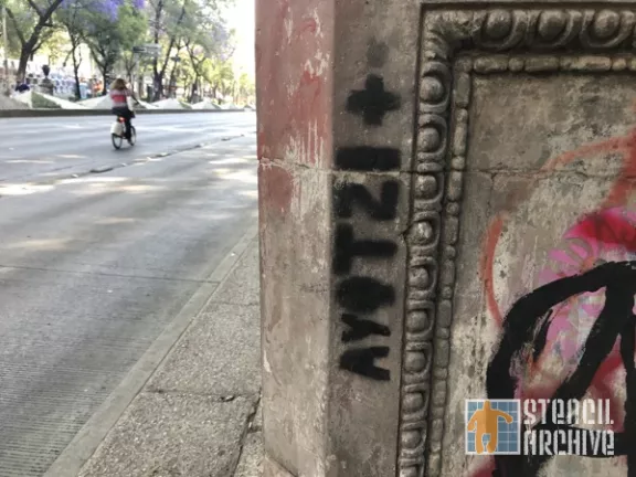 MX CDMX Reforma Ayotzi