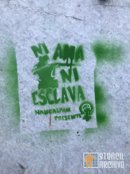 MX CDMX Reforma ni ana ni esclava