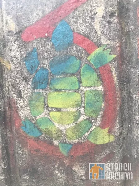 MX CDMX Reforma turtle