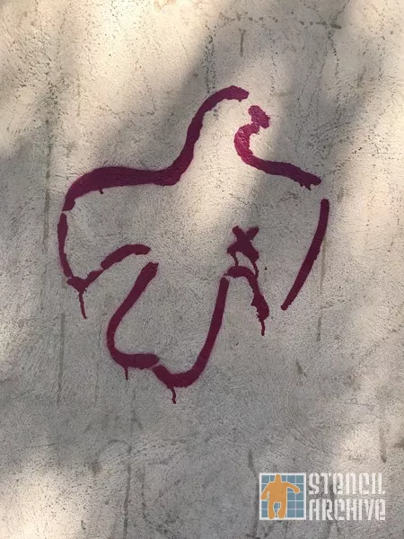 MX CDMX dove with target