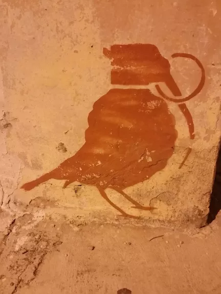 MX Merida bird grenade