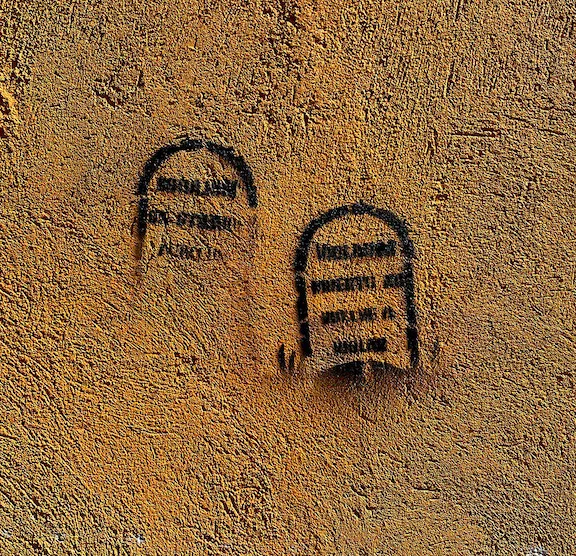 MX San Luis Potosi Anti-femicide tombstones ph J Rojo for BSA