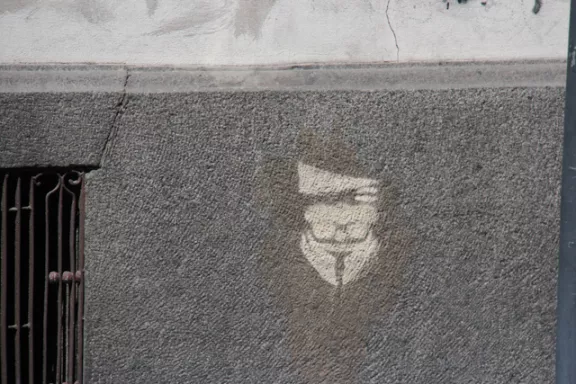 UY Montevideo Guy Fawkes