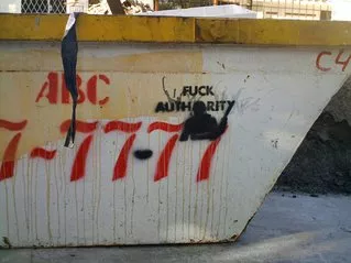 UY baja Fuck Authorithy