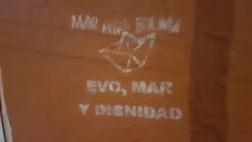 BO La Paz Evo Mar y Dignidad
